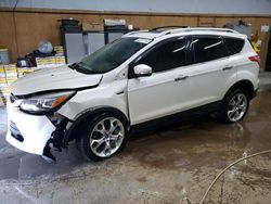 Ford Escape Titanium salvage cars for sale: 2013 Ford Escape Titanium