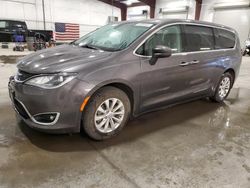 Chrysler salvage cars for sale: 2018 Chrysler Pacifica Touring Plus