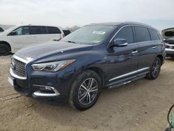 Infiniti salvage cars for sale: 2017 Infiniti QX60