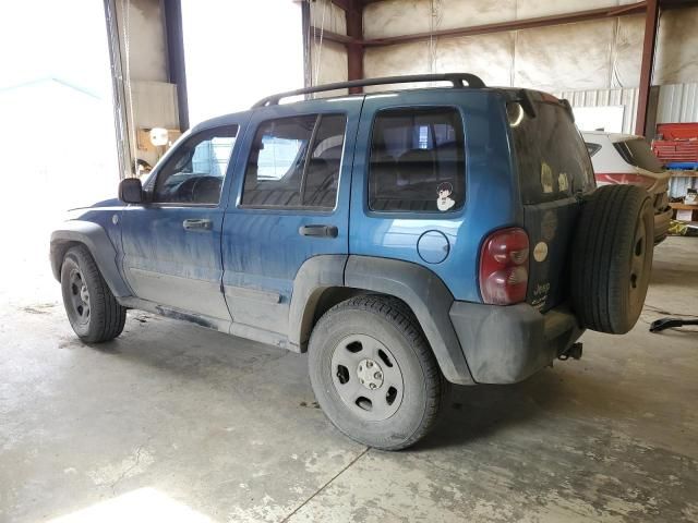 2006 Jeep Liberty Sport