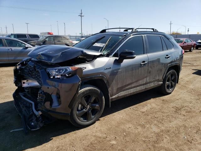 2021 Toyota Rav4 XSE