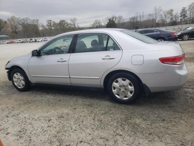 2003 Honda Accord LX