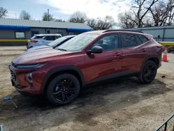 Vehiculos salvage en venta de Copart Wichita, KS: 2024 Chevrolet Trax Active