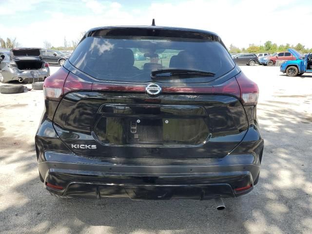 2021 Nissan Kicks S