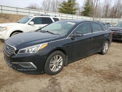 Hyundai salvage cars for sale: 2017 Hyundai Sonata SE