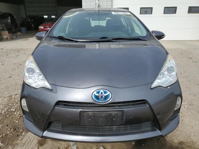 2014 Toyota Prius C