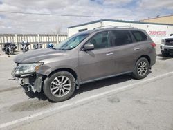 Salvage cars for sale from Copart Anthony, TX: 2014 Nissan Pathfinder S