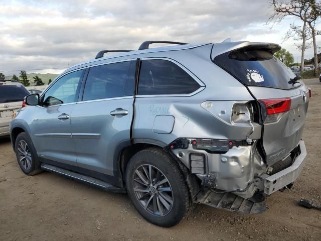 2019 Toyota Highlander Hybrid