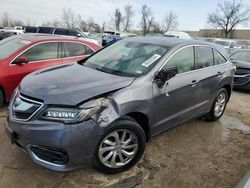 Acura rdx Technology salvage cars for sale: 2017 Acura RDX Technology