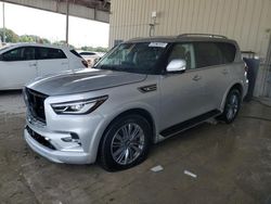 Salvage cars for sale from Copart Homestead, FL: 2022 Infiniti QX80 Luxe