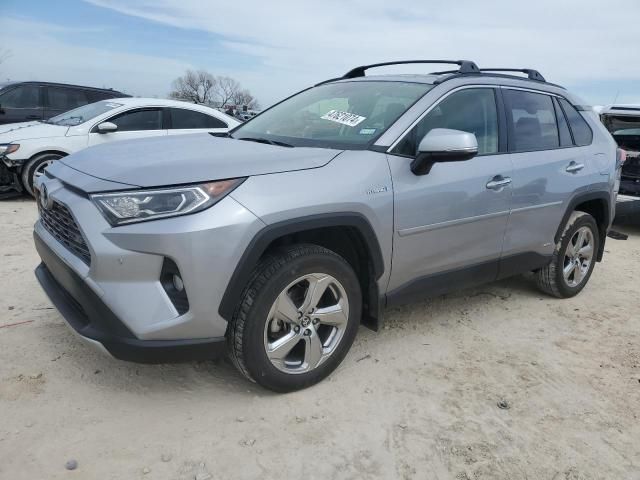 2021 Toyota Rav4 Limited