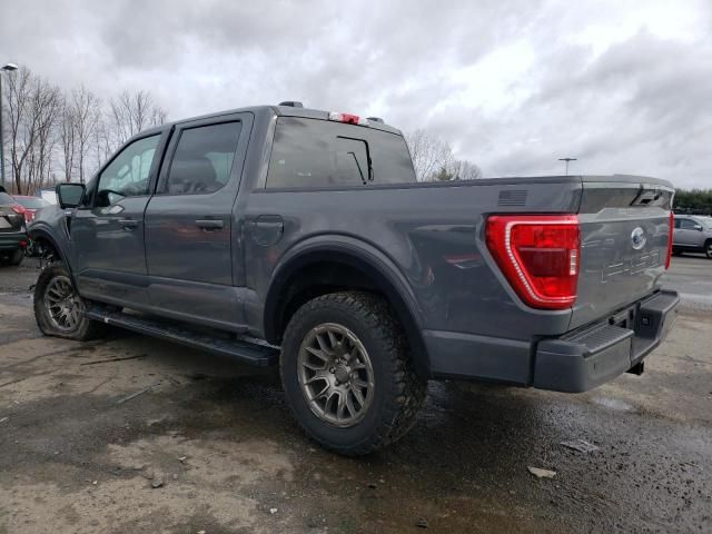 2021 Ford F150 Supercrew