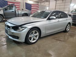 Salvage cars for sale from Copart Columbia, MO: 2015 BMW 320 I
