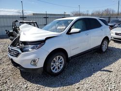 Vehiculos salvage en venta de Copart Louisville, KY: 2021 Chevrolet Equinox LT