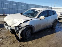 Mazda salvage cars for sale: 2018 Mazda CX-3 SV