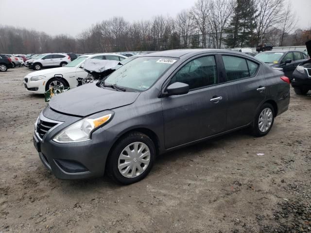 2016 Nissan Versa S