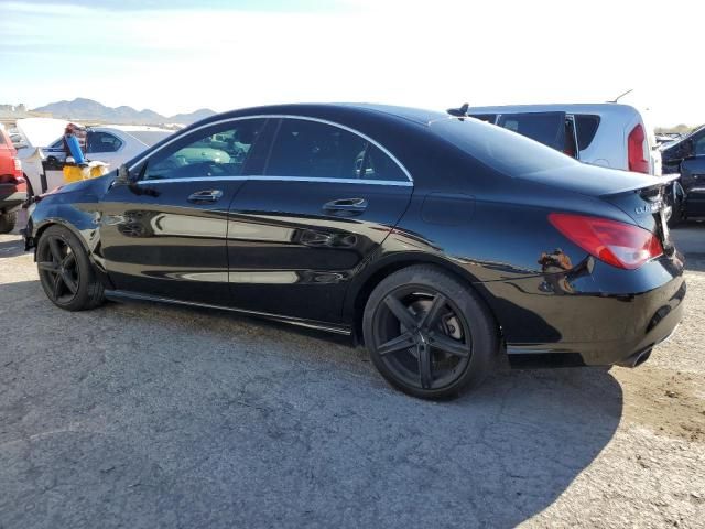 2015 Mercedes-Benz CLA 250 4matic