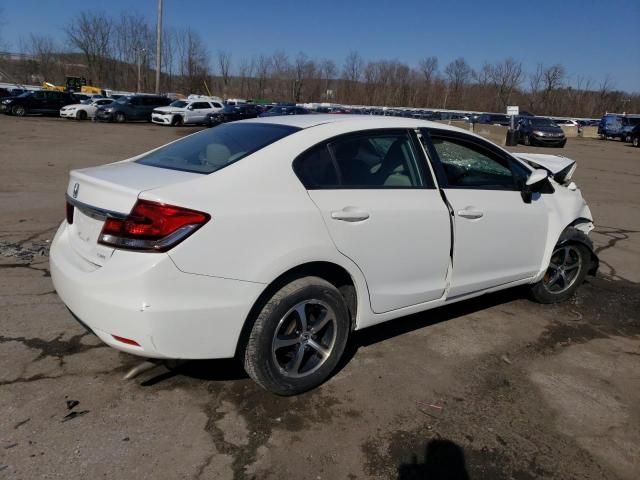 2015 Honda Civic SE