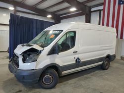 Salvage cars for sale from Copart Byron, GA: 2016 Ford Transit T-250
