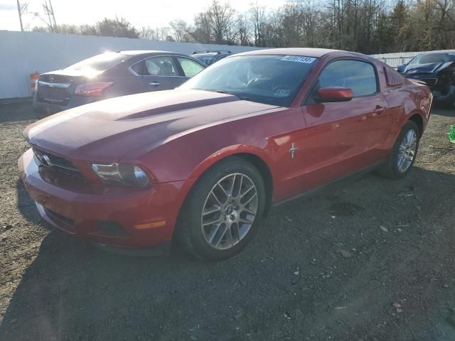 2012 Ford Mustang