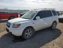 Honda Pilot EX salvage cars for sale: 2006 Honda Pilot EX