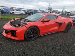 Chevrolet salvage cars for sale: 2023 Chevrolet Corvette Z06 3LZ