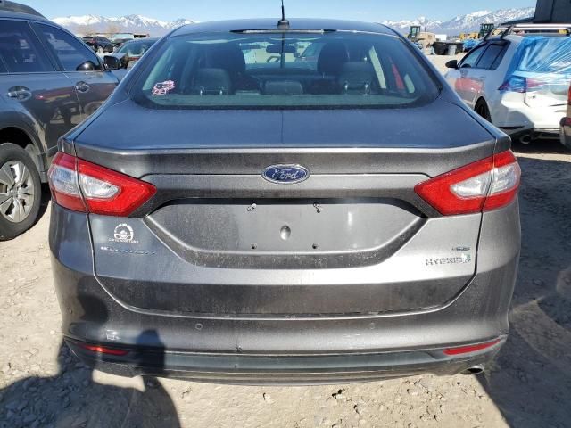 2013 Ford Fusion SE Hybrid