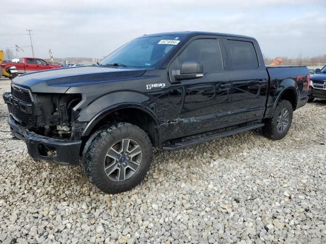 2016 Ford F150 Supercrew