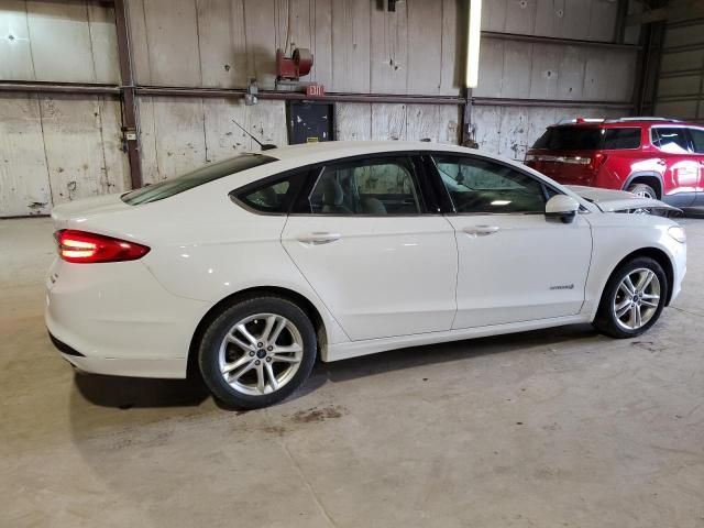 2018 Ford Fusion SE Hybrid