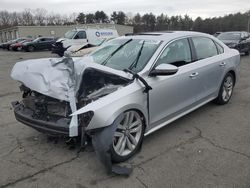 2017 Volkswagen Passat SEL Premium en venta en Exeter, RI