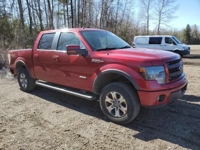 2014 Ford F150 Supercrew