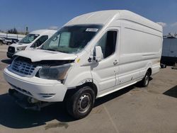 Ford salvage cars for sale: 2015 Ford Transit T-250