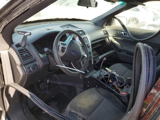 2013 Ford Explorer Police Interceptor