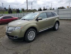 Lincoln salvage cars for sale: 2013 Lincoln MKX