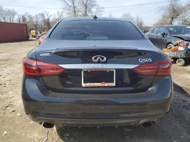 2018 Infiniti Q50 Luxe