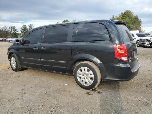 2015 Dodge Grand Caravan SE