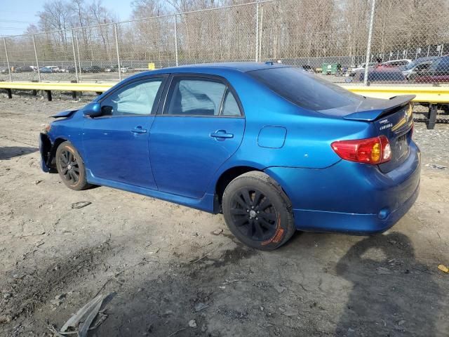 2010 Toyota Corolla Base