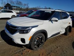 KIA Vehiculos salvage en venta: 2024 KIA Seltos EX