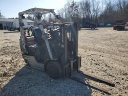 Nissan Forklift salvage cars for sale: 2016 Nissan Forklift