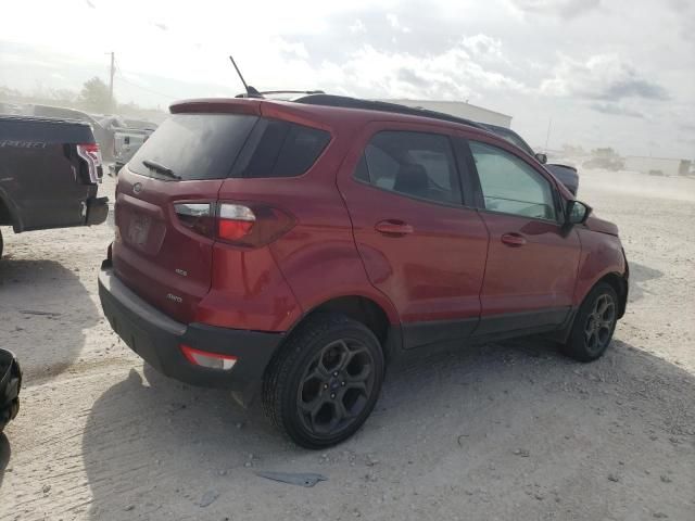 2018 Ford Ecosport SES