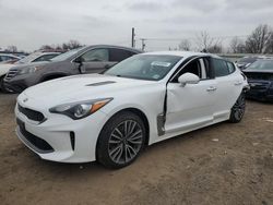 KIA Stinger salvage cars for sale: 2019 KIA Stinger