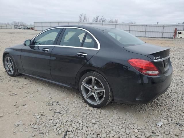 2018 Mercedes-Benz C 300 4matic