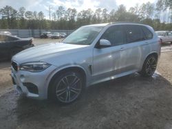 BMW salvage cars for sale: 2015 BMW X5 M