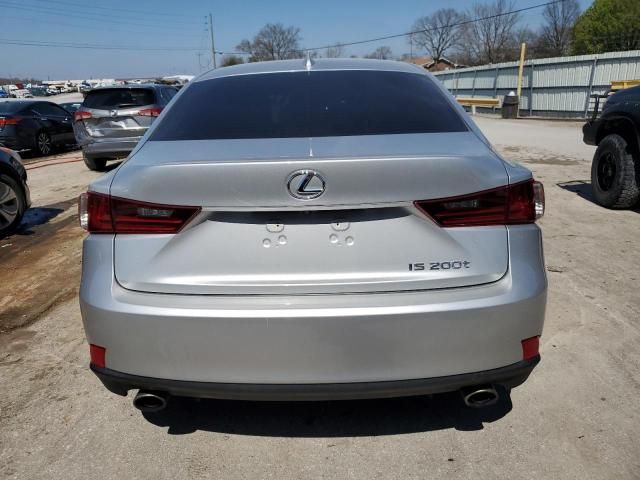 2016 Lexus IS 200T