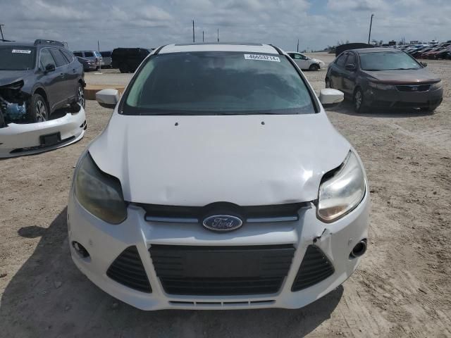 2012 Ford Focus Titanium