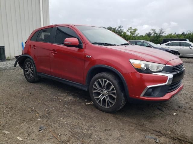 2016 Mitsubishi Outlander Sport ES