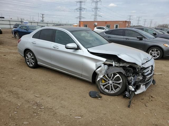 2016 Mercedes-Benz C 300 4matic