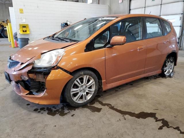 2009 Honda FIT Sport