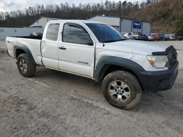 2012 Toyota Tacoma Access Cab