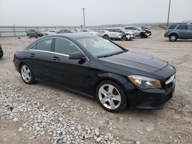 2016 Mercedes-Benz CLA 250 4matic